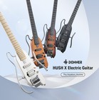 Donner HUSH X Headless Electric Guitars