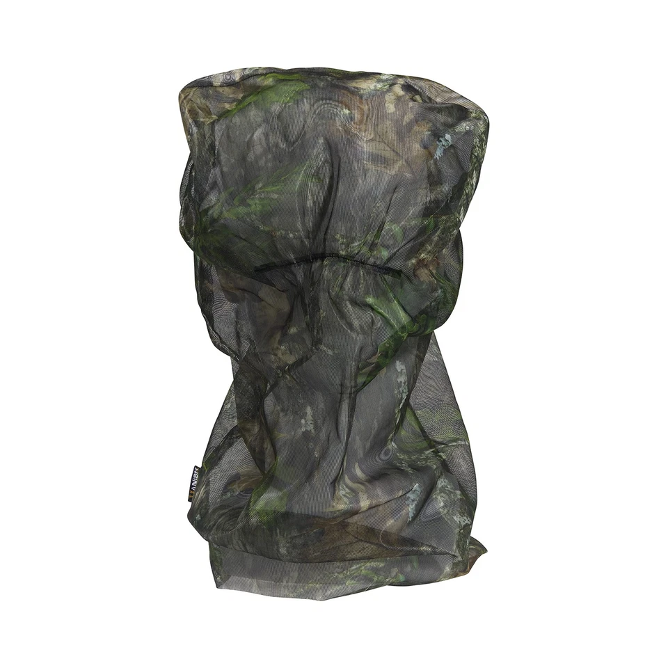 Mossy Oak Obsession Hunting Head Net Lightweight Breathable Camo Full Coverage - Image 4 of 4