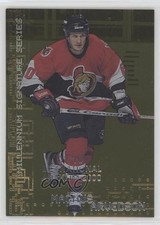 1999 ITG Be A Player Millennium Signature Series 7/10 Magnus Arvedson #171 7ez