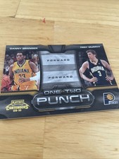 2009-10 Playoff Contenders One-Two Punch Danny Granger, Troy Murphy Gold /100