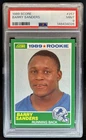 1989 Score Barry Sanders Rookie RC #257 Lions PSA 9