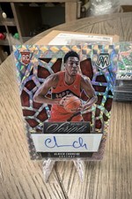 2024-25 Panini Mosaic - Rookie Scripts Ulrich Chomche #RS-ULR (AU, RC)