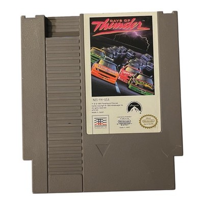 Days of Thunder NES Nintendo Tested Working Cartridge Only Racing Game