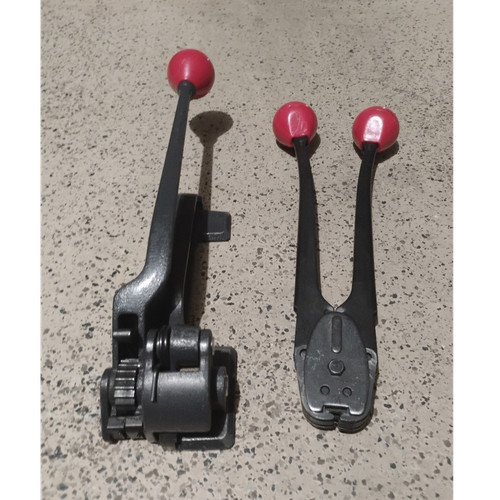 ybico Manual Strapping steel Banding Tensioner and Sealer Tool Set