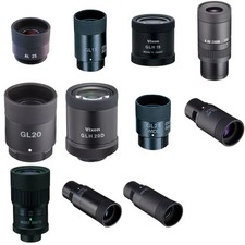 Vixen Field Scope Eyepiece Accessories AL25 GL15 GLH15 AL15-40 GL20 GLH20D Japan