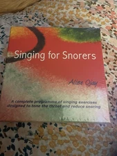 Alise Ojay - Singing for Snorers CD 2008 Vocal Fitness Program Health