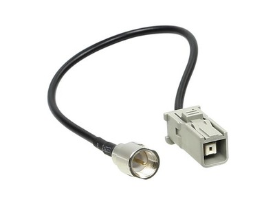 Antennenadapter FME Stecker GT5 grau 1PP Buchse für Alpine Clarion Grundig Panas