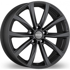 Alufelgen MAK WOLF 17" 7.5J 5x110 ET 30 65.1 GLOSSY BLACK