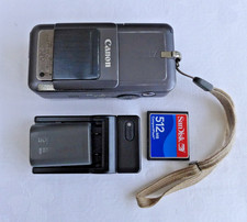 Canon PowerShot S70 7.1MP Digital Camera - Black