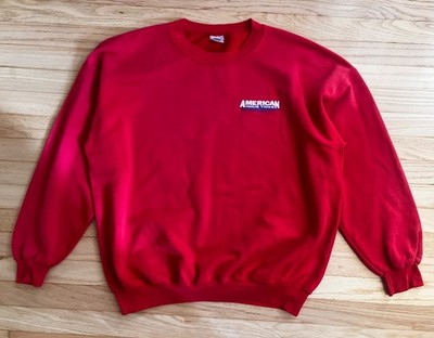 Vintage American Industries Sweatshirt, Gildan, Classic Workwear (Men s XL)