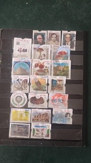 20 TIMBRES DE TUNISIE LOT 01082026 TUN 555