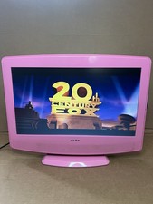 Alba 22? Pink HD Ready LED TV DVD Combo ATVD91216P - No Remote - READ DESC