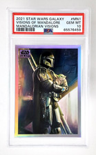 Ultimate Topps Star Wars The Mandalorian Trailer Trading Cards Checklist 13