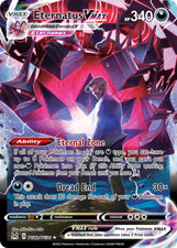 Eternatus VMAX TG22 Lost Origin Trainer Gallery Full Art Rare Holo VMAX Near Min on eBay
