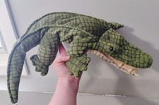 Folkmanis 17" Alligator Hand Puppet Plush