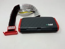 Mifold Grab-And-Go Compact Car Booster Portable Seat 40 To 100 Lbs