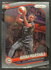 2025 Panini Basketball WNBA Prizm Rayah Marshall #47 Connecticut Sun RC