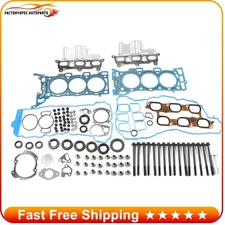 Head Gasket Bolts & Timing Chain Kit for 09-15 Buick Enclave Chevy Traverse 3.6L