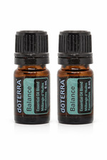doTERRA Balance Essential Oil Blend 5 mL New Sealed Bottle pack 2 exp 2028