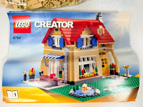LEGO 6754 Creator 3 in 1 Family Home 100% Complete with 3 Manuals