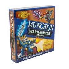 Munchkin Warhammer 40k Brettspiel - Steve Jackson Games 4481, englische Ausgabe