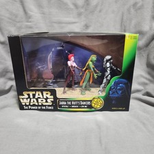 Jabba the Hutt's Dancers - Star Wars The Power of the Force Kenner Figure Set