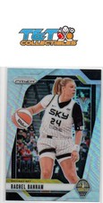Rachel Banham 2024 Panini WNBA Prizm Silver Prizm #25 Chicago Sky 15a