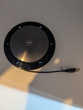 Jabra Speak 710 Portable Speaker for Music and Calls - Black