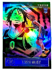 2020-21 Panini Illusions Tyrese Maxey Rookie RC #162 Philadelphia 76ers