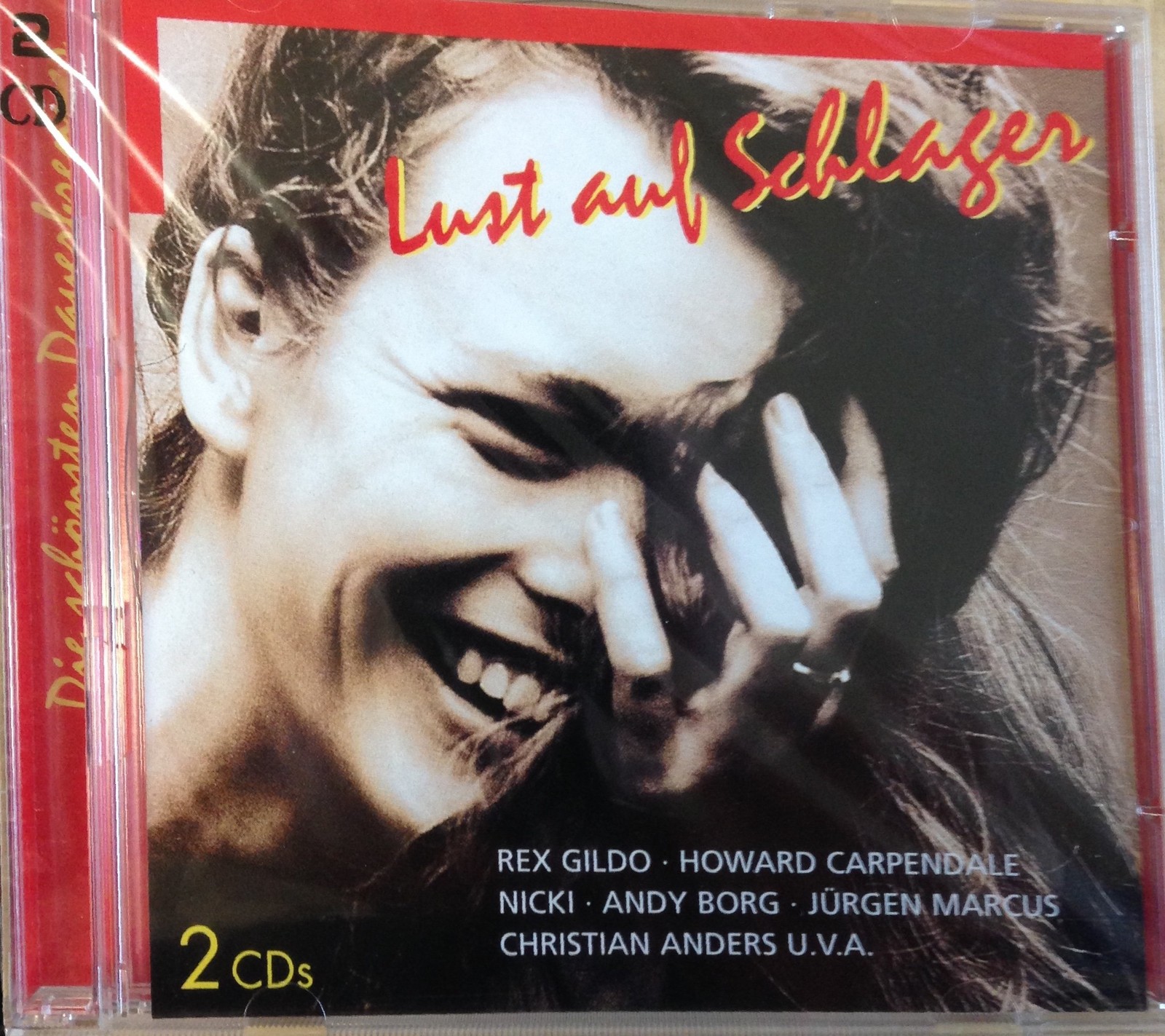 Менестрели из Вожделения к шлягеру - Смерть Шенстена Дауэрбреннера (CD)