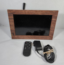 Nixplay Smart Digital Picture Frame 10.1 inch WiFi Black W/ Remote