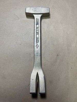 Ampco Crate opening hammer pry bar CJ1ST Non-Sparking/Magnetic Aluminum Bronze