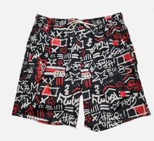 Tommy Hilfiger Men's Swim Trunks Lined Drawstring Pockets Size XXL