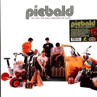Piebald - We Are The Only Friends We Have Red / Yellow Del (2002 - Us - Reissue)