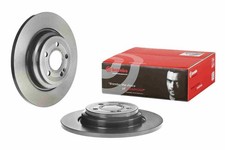 2x BREMBO Bremsscheibe PRIME LINE - UV Coated 08.D983.11 für MERCEDES GLE V167
