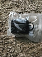 Maxjoy Airpods Case Protective Case with Keychain (Black)