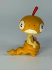 Vintage Nintendo Pokemon Scraggy 3” Collectible Figure 2011 JAKKS Vinyl Toy