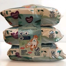 Parent's Choice Fragrance Free Baby Wipes -300 count