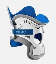 Ossur Miami J Cervical Collar Pain Relief and Pressure in Spine MJ-400 Regular