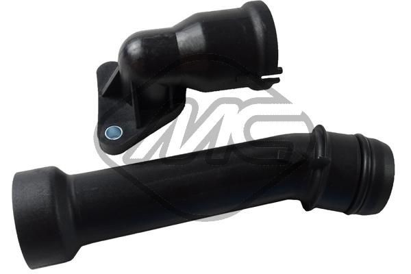Metalcaucho KüHlmittelrohrleitung 03870 FüR CitroËN Passend FüR Fiat Ford-image
