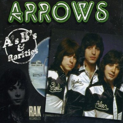 ARROWS - A's & B's & Rarities - CD - Import - **BRAND NEW/STILL SEALED**