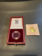 1988 Gold Proof Full Sovereign Royal Mint BOX & COA ONLY NO COIN NO COIN