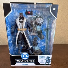 McFarlane DC BATMAN Action Figure Justice League Endless Winter Frost King BAF