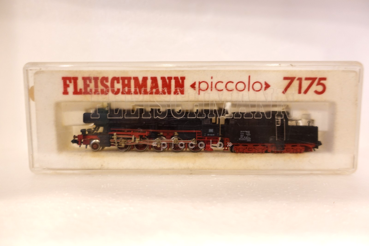 N scale Fleischmann piccolo 7175 steam locomotive | eBay