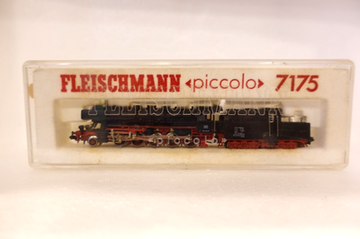 N scale Fleischmann piccolo 7175 steam locomotive | eBay