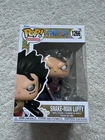 Funko Pop Animation One Piece Snake-Man Luffy #1266 Vinyl Figure W/ Protector