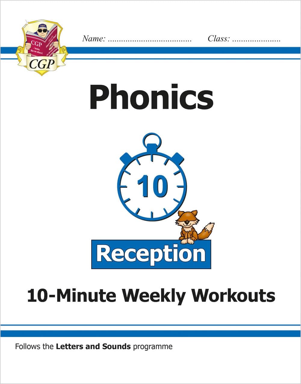 Reception English Phonics 10-Minute Weekly Workouts Karen Bryant-Mole - Image 9