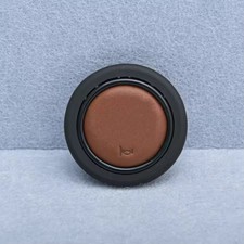 JDM Heritage Embossed Leather Steering Wheel Horn Button SWITCH Cover Universal
