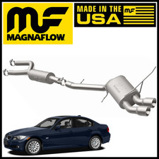Magnaflow Touring Cat-back Exhaust System Fits 2006-2011 Bmw 328i328xixdrive Magnaflow Touring Cat-back Exhaust System Fits 2006-2011 Bmw 328i328xixdrive