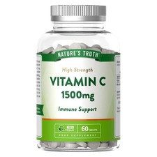 Nature's Truth | High Strength Vitamin C 1500mg | 1 x 60 tablet